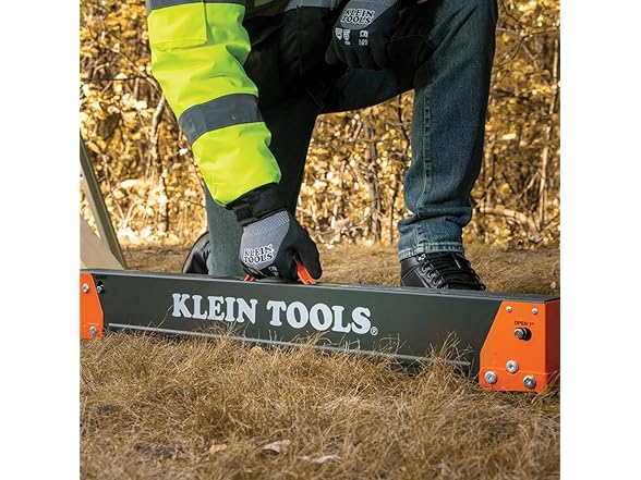 KLEIN TOOLS Klein Tools Winter Work Gloves, Knit Dippe