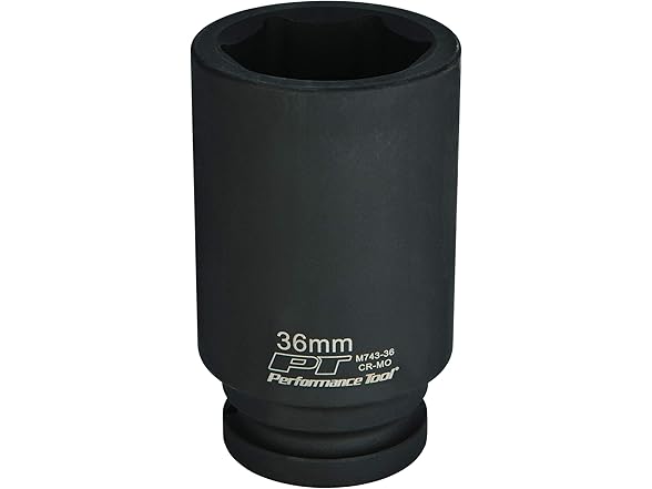 M743-36 3/4in Drive 36mm Deep Wall Impact Socket