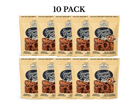 10pk Martin's Sourdough Pretzels