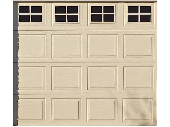 Magnetic Faux Garage Door Windows