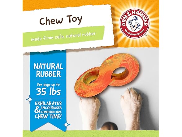 Arm & Hammer Rock-N-Roller Stuffable Dental Chew