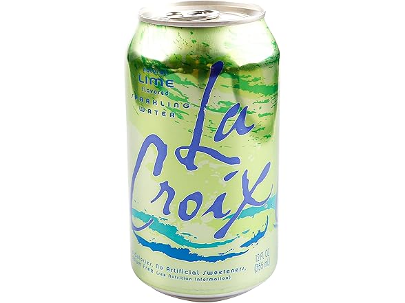 LaCroix Sparkling Water, Lime, 12 fl oz