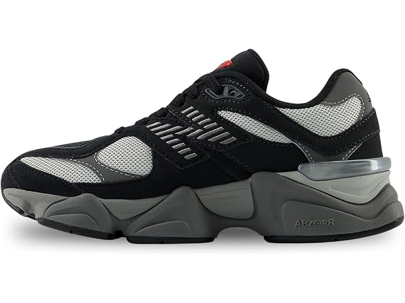 New Balance Youth 9060 in Black