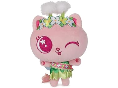 $7.37, Was $9.99, 26% Off! GABBY'S Dollhouse 6-Inch Tall Kitty Fairy Plushies dealfomo