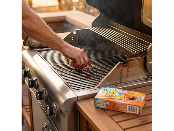 Generic Heavy Duty Copper Scrubber for Pots and