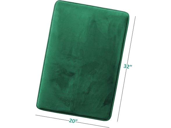 Clara Clark Bathroom Memory Foam Rug