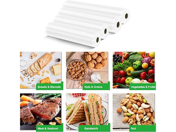 Etunsia Vacuum Sealer Bags