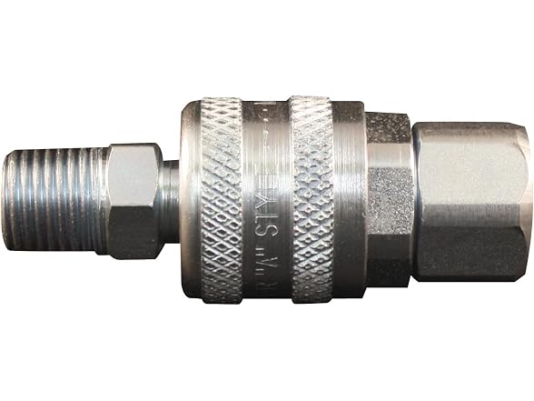 Milton S-772 1/4" NPT A Style Coupler