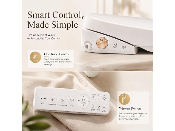 GAICOM Electric Bidet Seat Heated Dryer