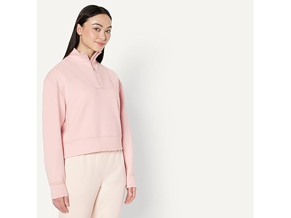 Amazon Essentials Womens Active Sweat Pullover