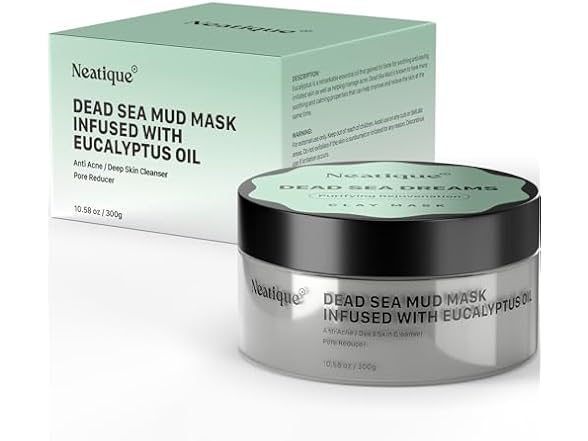 Face and Body Dead Sea Mud Mask