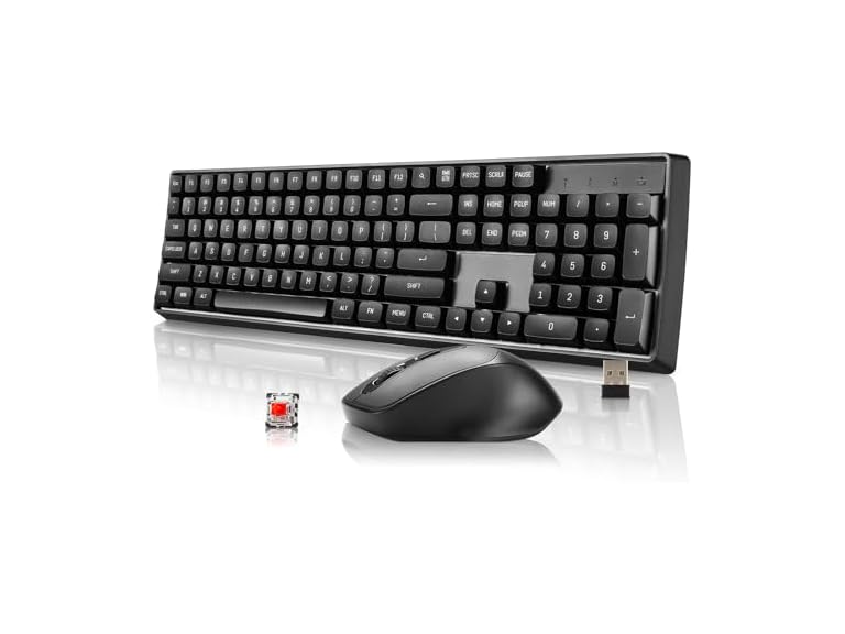 darkFlash Wireless Mechanical Keyboard