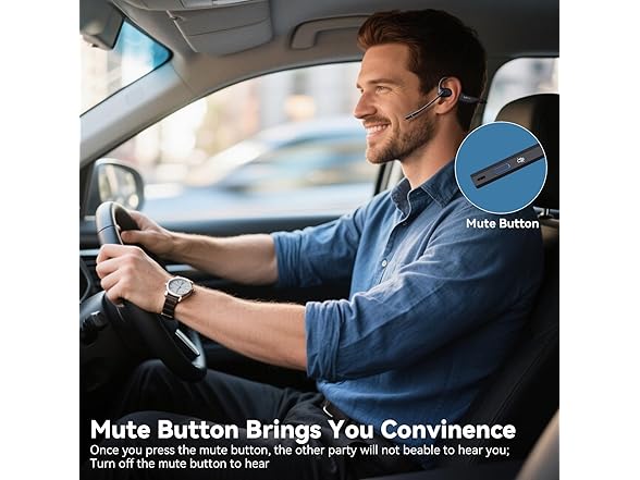 LEVN Open Ear Headphones with Mic