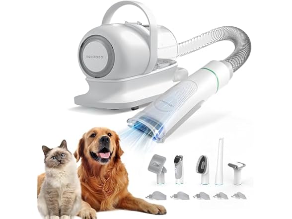 neabot Neakasa P1 Pro Pet Grooming Kit