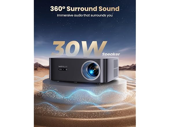 WiMiUS GTV Smart Projector