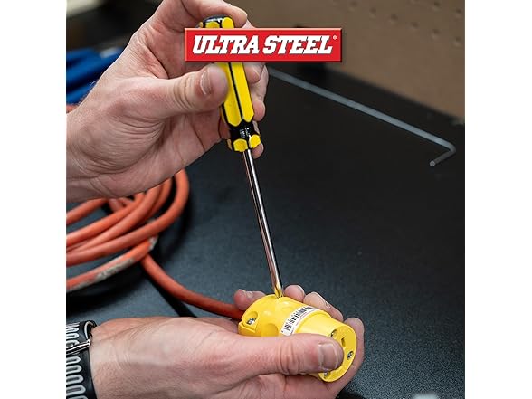 ULTRA STEEL TS0512CJ 6-Piece Screwdriver Set