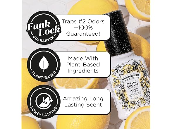 Poo-Pourri Before-You-Go Toilet Spray