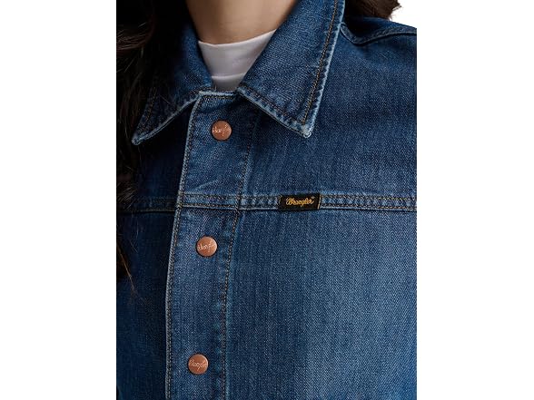 Wrangler Women's (XL) x Stranger Things Nancy Jack