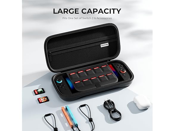 ECHTPower Carrying Case for Nintendo Switch 2