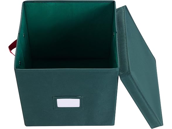 Elf Stor Storage Ornament Box - Holiday