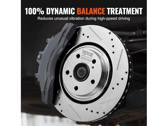 Front and Rear Brake Kit Compatible