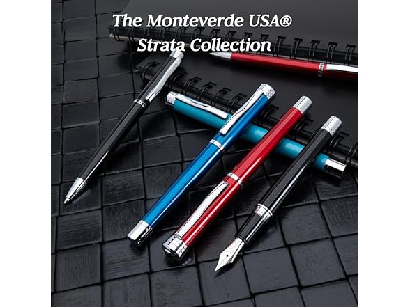 Monteverde USA Strata Ballpoint Pen