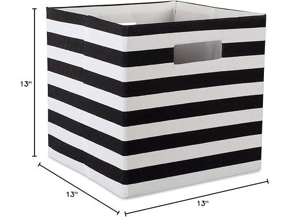 DII Polyester Cube Storage Collection 