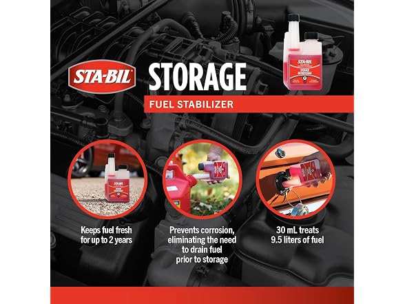 STA-BIL Cn Fuel Stabilizer 236Ml