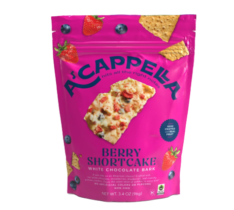 6PK Berry Shortcake White Chocolate Bark - Gallery 4