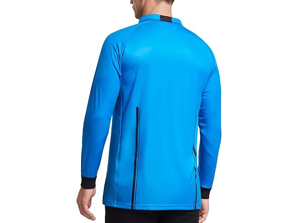 FitsT4 Sports Men (L) Pro Soccer Referee Ref Shirt