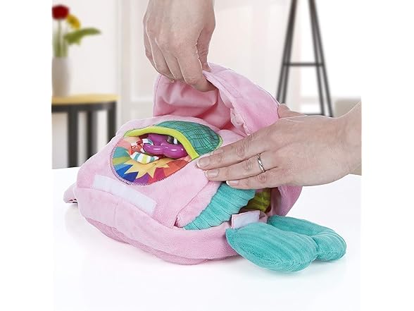 Playskool Fold 'n Go Elephant Stuffed Animal Toy