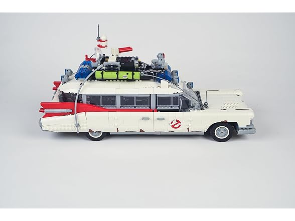 Brixo Building Bricks Ghostbusters Car Kit