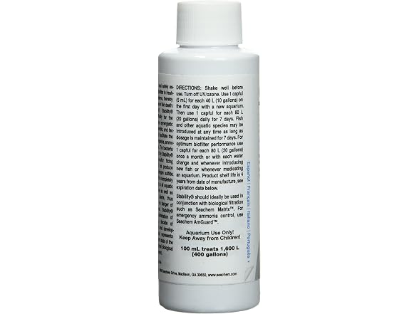 Stability, 100 mL / 3.4 fl. oz.