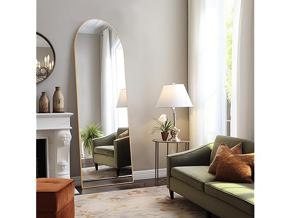 COZIFURNI 2164 Floor Mirror Full Leng