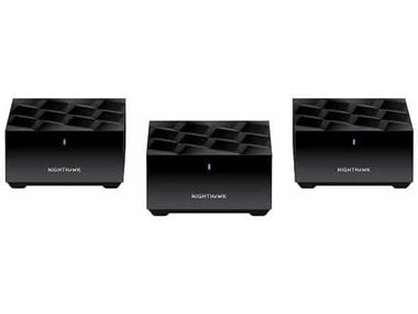 $49.99, Was $99.99, 50% Off! NETGEAR MK73-100NAR 3-Pack: Router + 2 Satellites dealfomo