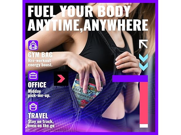 PURESTVITS Creatine Monohydrate Gummies