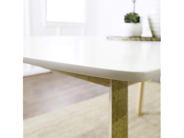 Walker Edison Mid Century Modern Wood Table