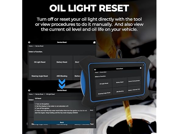 Innova 7111 OBD2 Tablet - BiDirectional