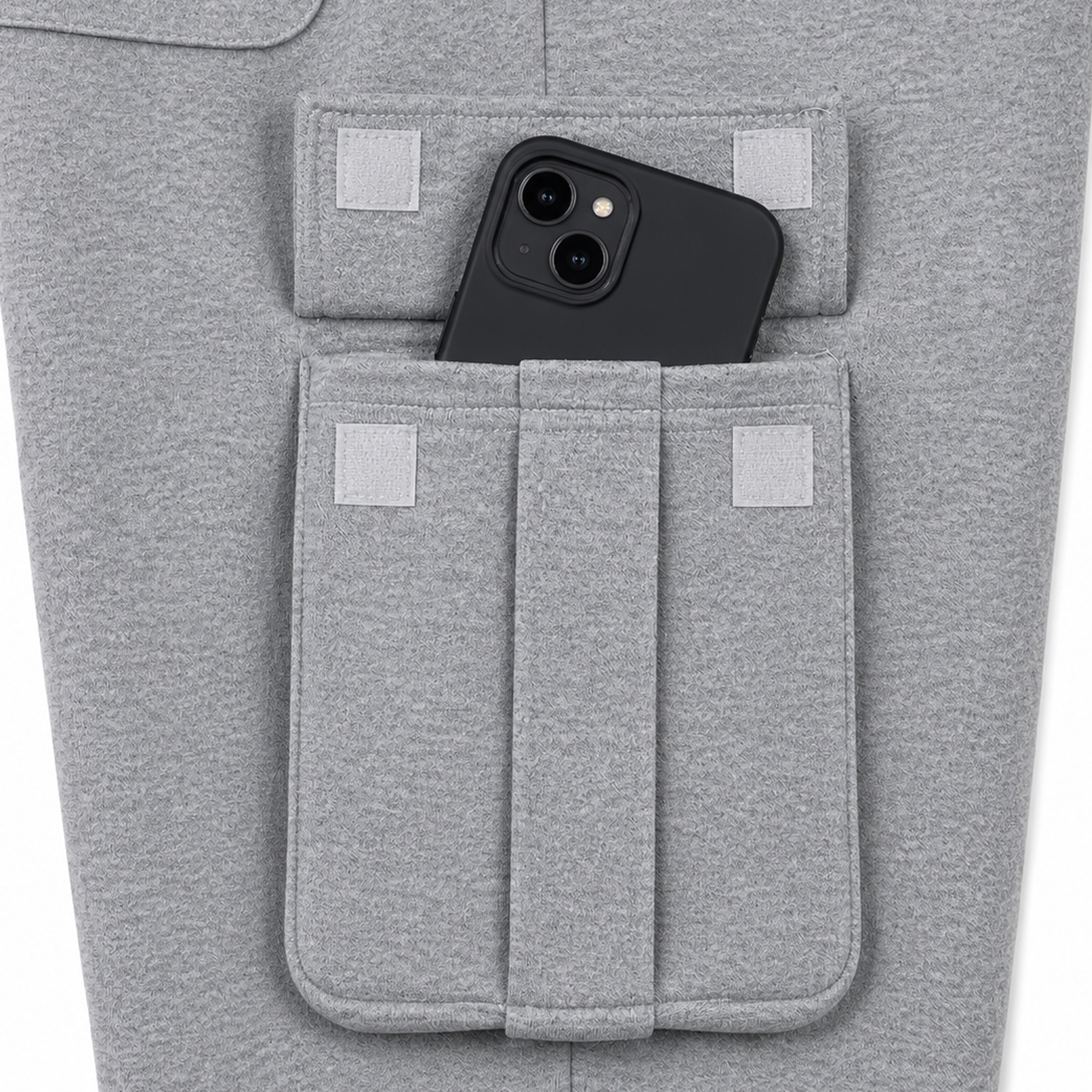3Pk Womens Open Bottom Fleece Sweatpants - Gallery 24
