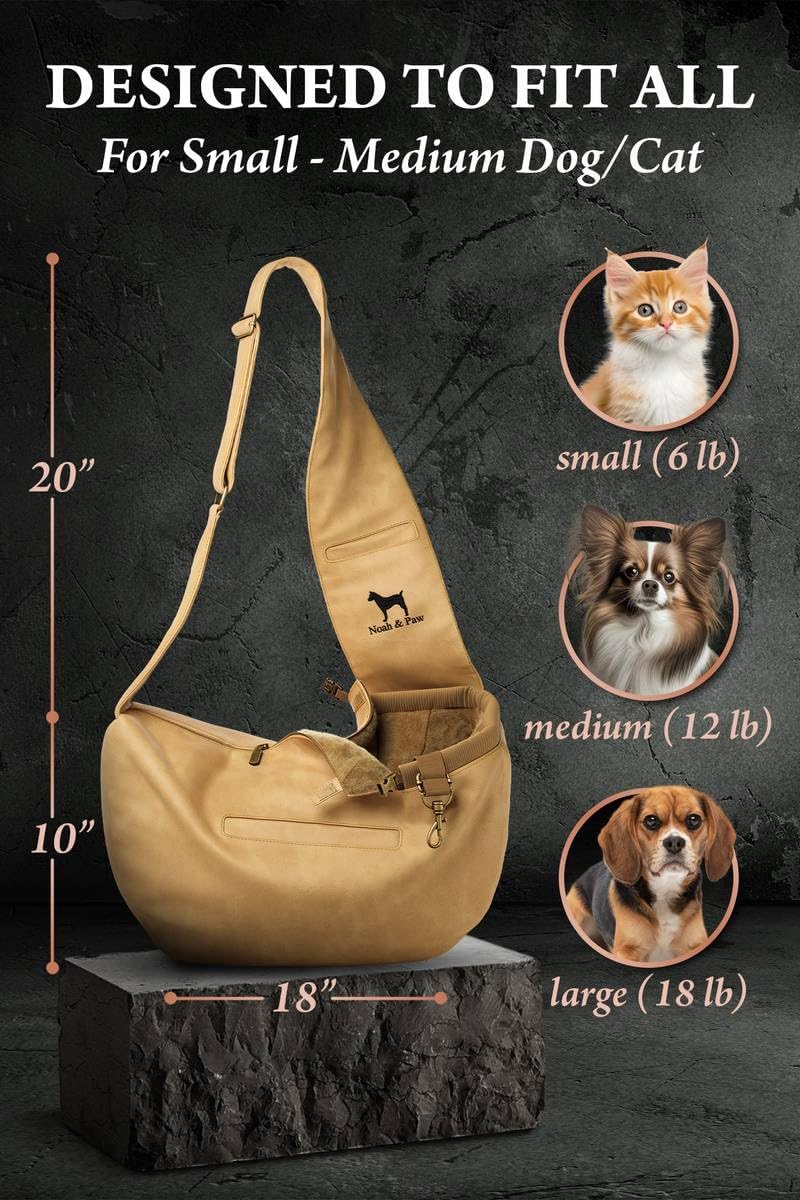 Noah & Paw Zipper Dog Carrier - Gallery 26