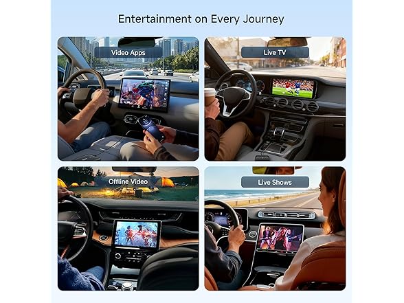 4GB+32GB Wireless CarPlay Adapter