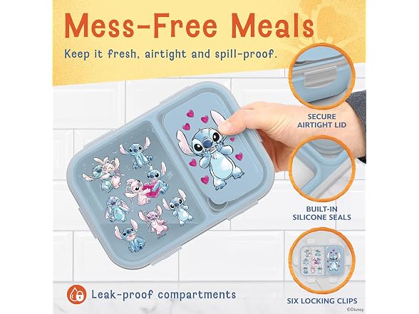 Best Brands Disney Stitch Bento Box for