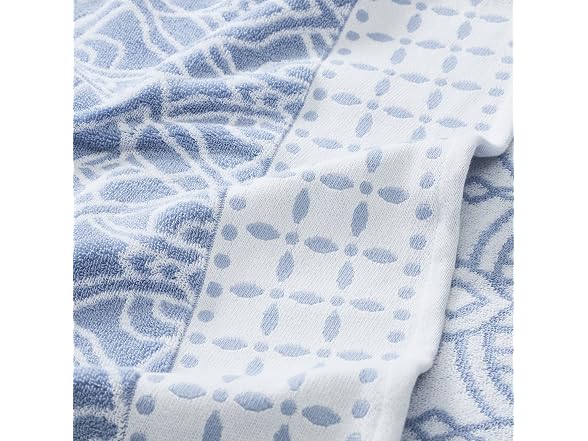 Modern Threads Monroe 6-Piece 100% Cotton Towel Set