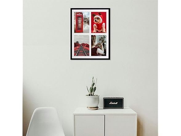 Picture Frame Black Display