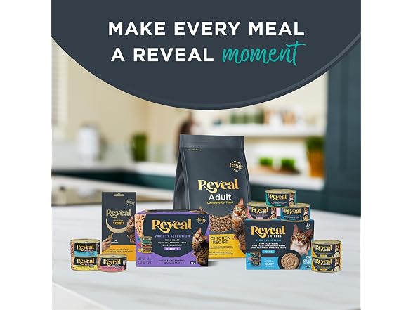 Reveal Tuna Senior Wet Cat Food Flakes i