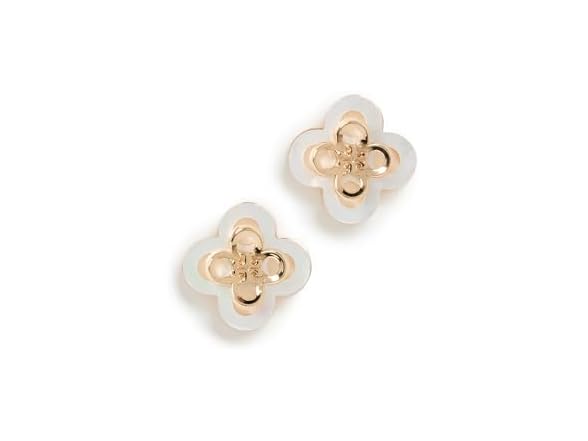 Tory Burch Kira Clover Earrings