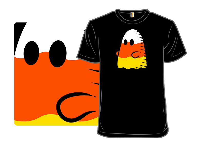 Candy Corn Ghost