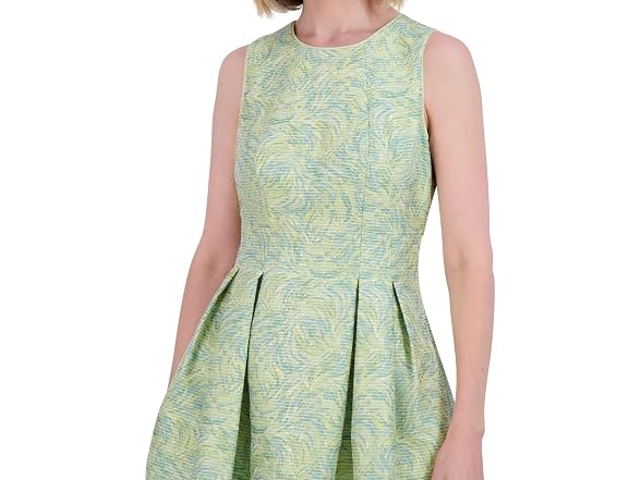 Vince Camuto Women Sleeveless U-neck Mini Dress