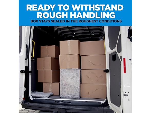 Scotch Heavy Duty Shipping Packaging Tape, 1 Roll