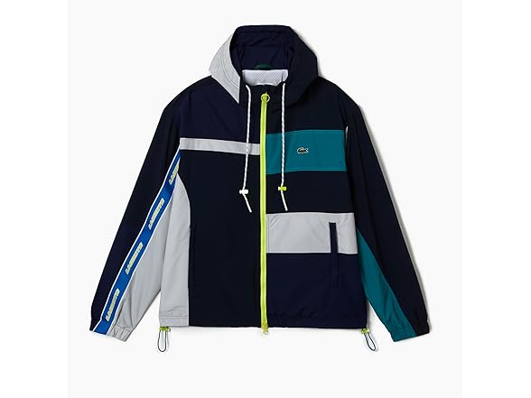 Lacoste Unisex Holiday Patchwork Jacket (S)